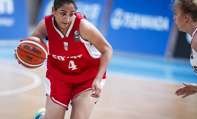Miral Abdel Gawad had an amazing form in the competition - Fiba.com