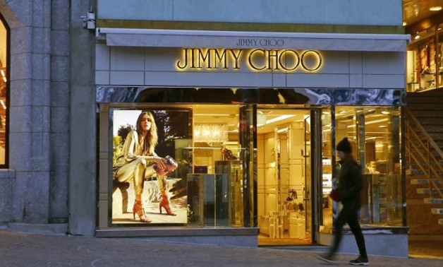 A store of shoe designer Jimmy Choo is seen in the mountain resort of St. Moritz, Switzerland March 15, 2016 - Reuters