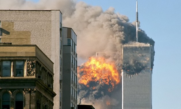 9/11 attacks - via wikimedia common