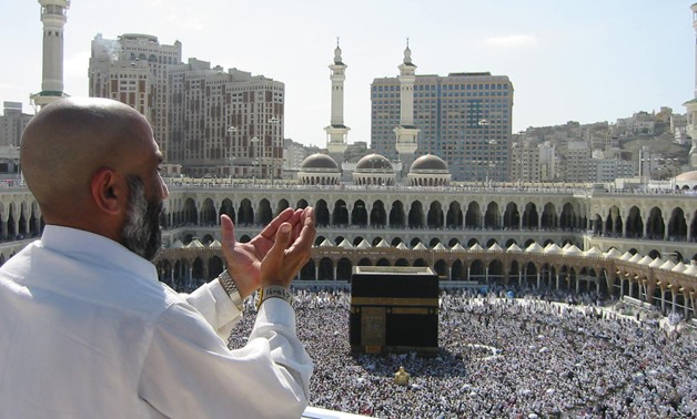 Supplicating Pilgrim at Masjid Al Haram. Mecca, Saudi Arabia – Courtesy of Creative Commons Wikipedia 