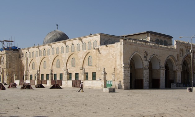 Al-Aqsa Mosque - via Wikimedia Commons