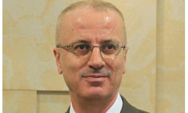Palestinian Prime Minister Rami Hamdallah - Wikipedia 