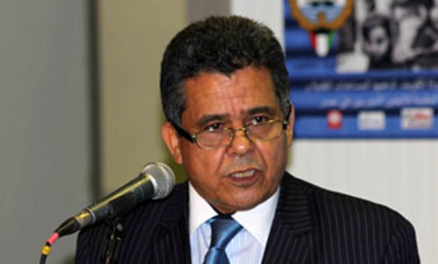 Mohammed al-Dairi foreign minister of Libya - File Photo