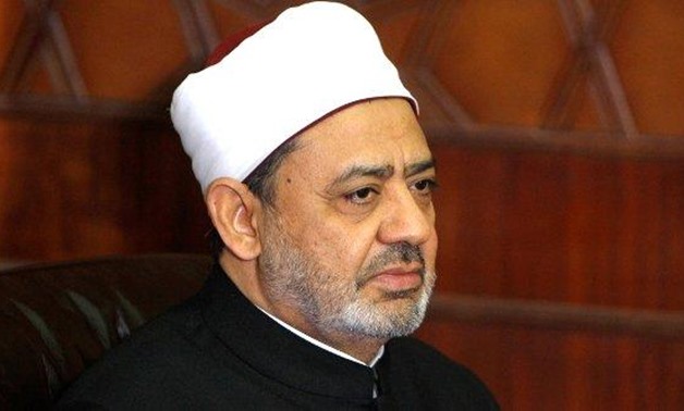 Al Azhar Grand Imam Shiekh Ahmed el Tayyeb - File photo