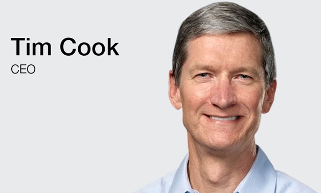 Apple Inc Chief Executive Tim Cook - Wikipedia 
