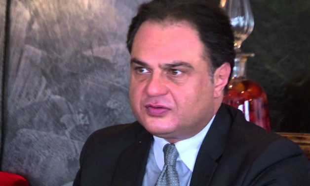 Egyptian Ambassador to France Ehab Badawy - Youtube