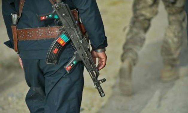 © AFP/File | Afghan security forces, beset by killings, desertions and non-existent "ghost soldiers" on the payroll, have been struggling to beat back insurgents since US-led NATO troops ended their combat mission in December 2014
