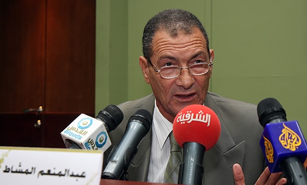 An expert on international relations and national security Abdel-Moniem el-Mashat – Essam El-Shamy