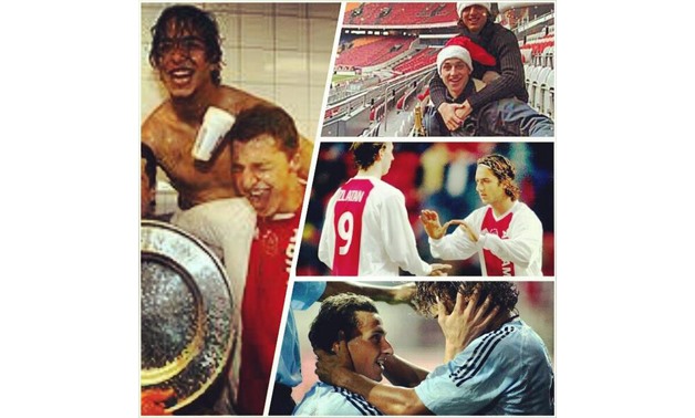Mido and Ibrahimovic had a beautiful time in Ajax – Mido Twitter Account