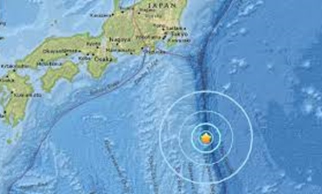 Earthquake of magnitude 6.1 strikes southeast of Japan's main island - USGS
