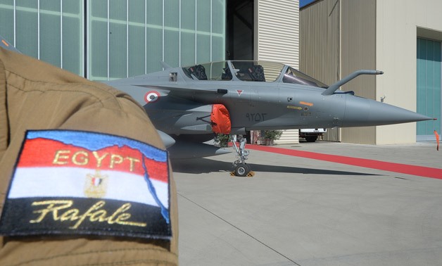 A Rafale Fighter jet bought by Egypt - AFP