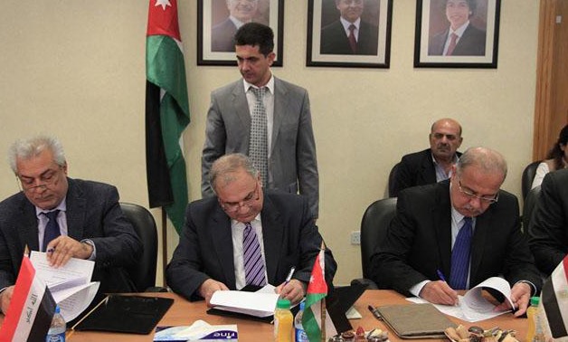  The Egyptian-Jordanian ministerial - File photo