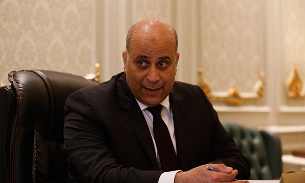 Head of the Parliament’s Economic committee Amr Ghallab - File photo