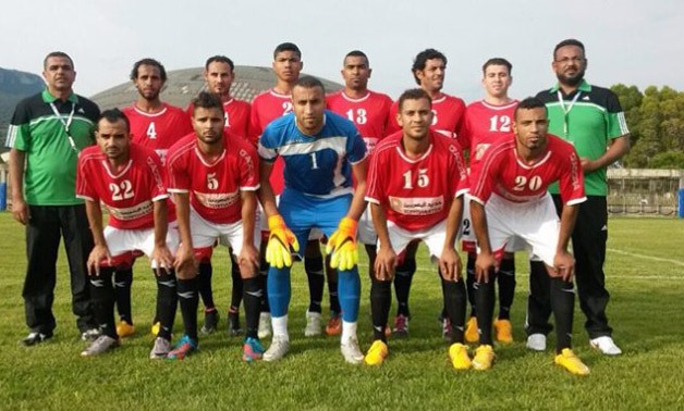 Egyptian deaf-mute football national team – Press image courtesy file photo
