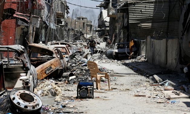 Booby-traps plague Mosul as Islamic State targets civilians
