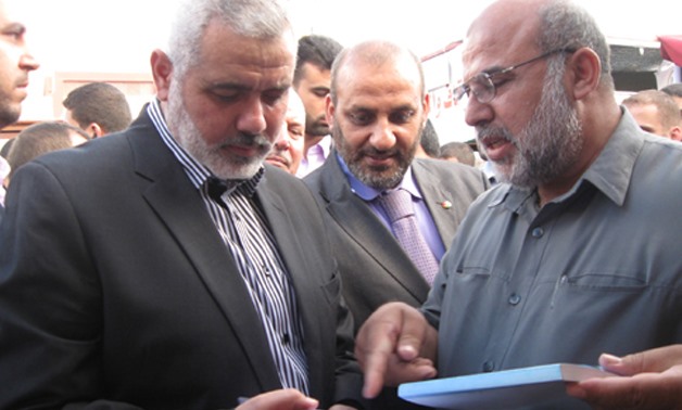 Hamas political bureau chief Ismail Haniya - CC via wikimedia