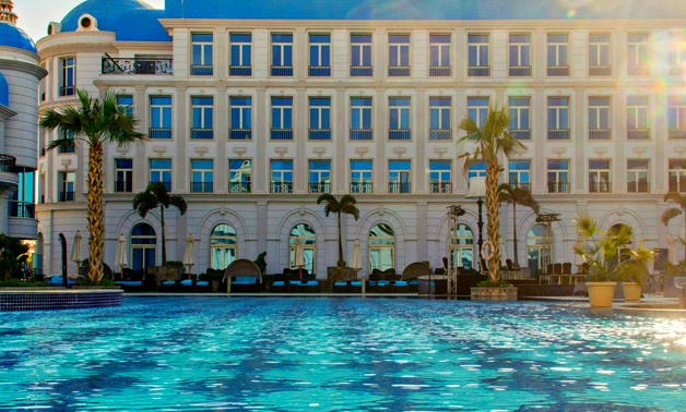 The pool at Royal Maxim Kempinski – Press release