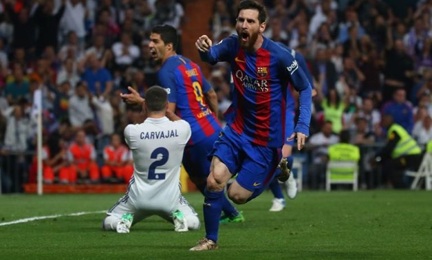 Barcelona vs. Real Madrid – Reuters  