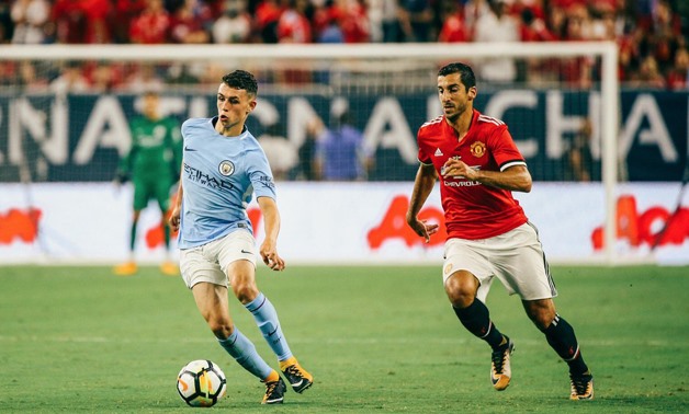 Phil Foden had a great performance in Manchester City pre season – Courtesy og Foden Twitter Account