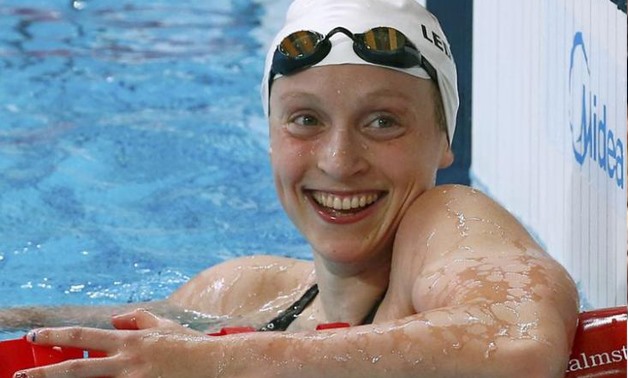 Ledecky unbeaten record ended in Budapest - Reuters

