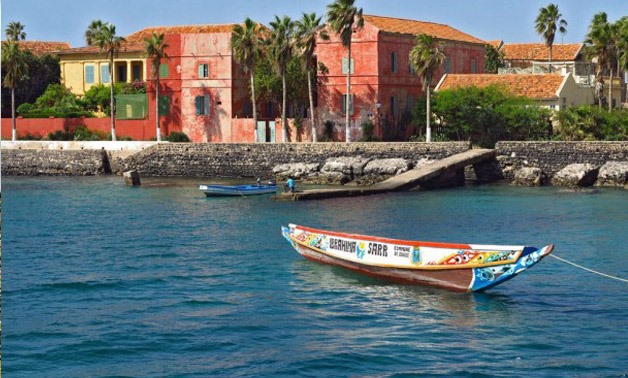 The picturesque Gorée Island which for many slaves was the final stop before arriving to the Americas, if they had made it through the hard trip across the ocean - by Madnomad