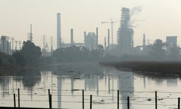 A view of the Tesoro refinery in Martinez California, U.S. - Reuters