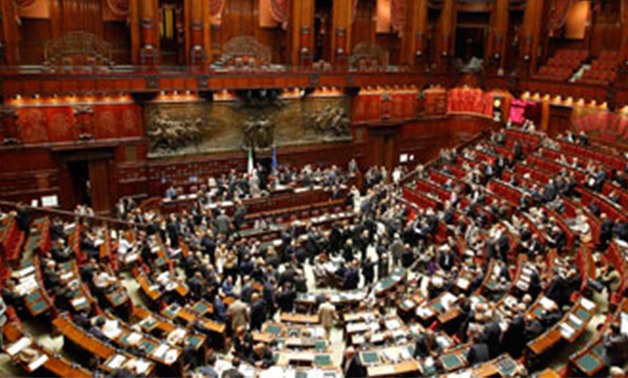 Italian Senate - File photo