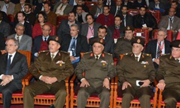 The Egyptian Generals in the The Fourth Annual International Conference on Neurosurgery