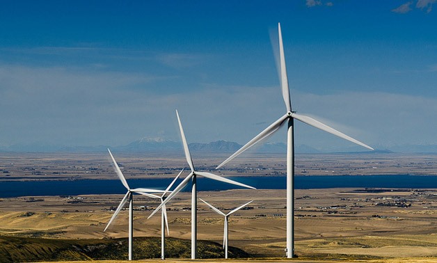 Wind farm- U.S. Department of Energy via Flicker