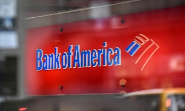  A Bank of America logo is seen in New York City - Reuters