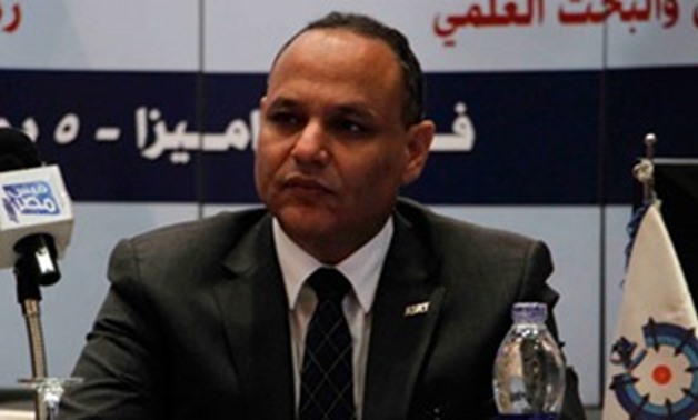 Mahmoud Sakr president of academic scientific research - File Photo