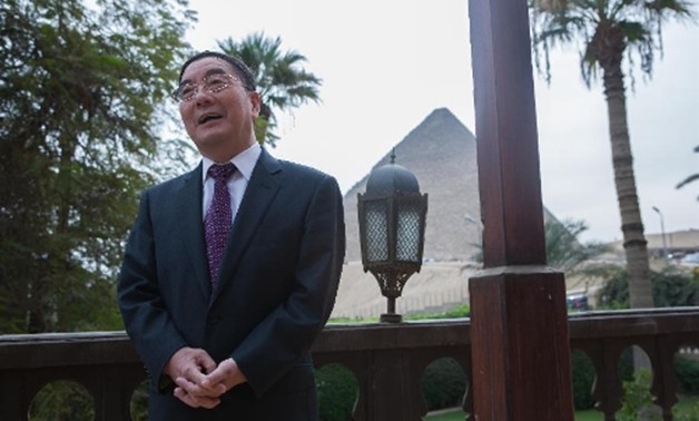 Chinese Ambassador to Egypt Song Aiguo - Wikipedia 