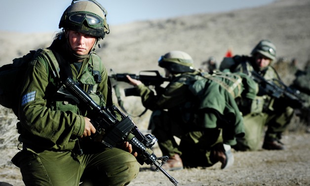 Israeli forces - File photo