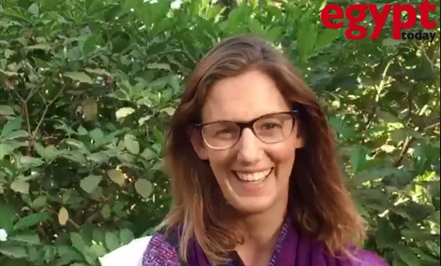Dionne Görtzen, a German teacher based in Egypt – Egypt Today