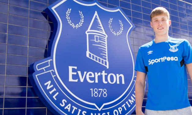 Lewis Gibson – Courtesy Everton’s official website