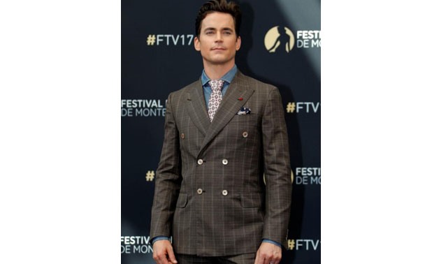 FILE PHOTO: Actor Matthew Bomer from the TV series " The Last Tycoon" attends the 57th Monte-Carlo Television Festival in Monaco, June 18, 2017.Eric Gaillard
