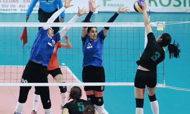 Egypt depends on the experience of Egyptian players in African Competition - CAVB.org
