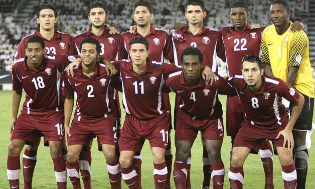 Qatar’s national football team – Wikimedia commons