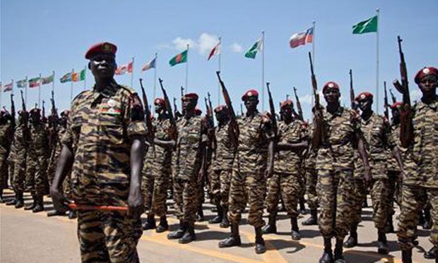 South Sudan army - official website