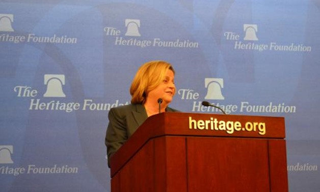 Ileana Ros-Lehtinen, chair of the subcommittee on the Middle East and North Africa- photo courtesy of her official website