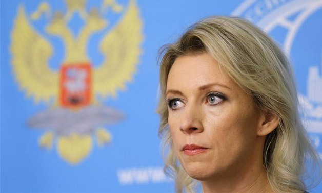 Spokeswoman of the Russian Foreign Ministry Maria Zakharova attends a news briefing in Moscow, Russia - Reuters