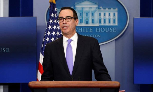  Steven Mnuchin - Reuters