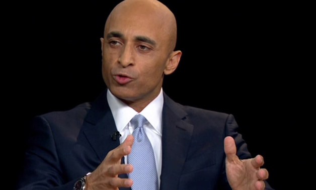 Michael Morell, former deputy director of the Central Intelligence Agency (CIA) and Yousef al-Otaiba, the United Arab Emirates Ambassador to the US on “Charlie Rose” show-screenshot