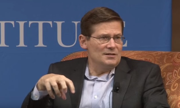 Michael Morell - Still image from Youtube video of his talk at Aspen Institute