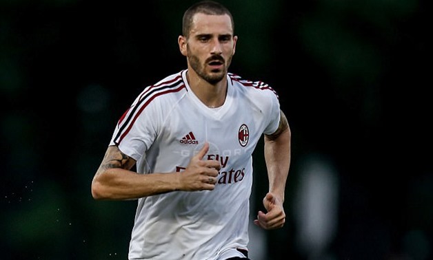 Milan signed Leonardo Bonucci from Juve –acmilan.com