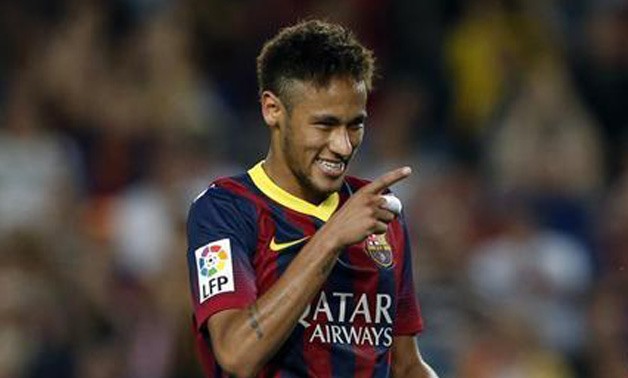 Neymar clashed with his new teammate Semedo in Barcelona training - Reuters