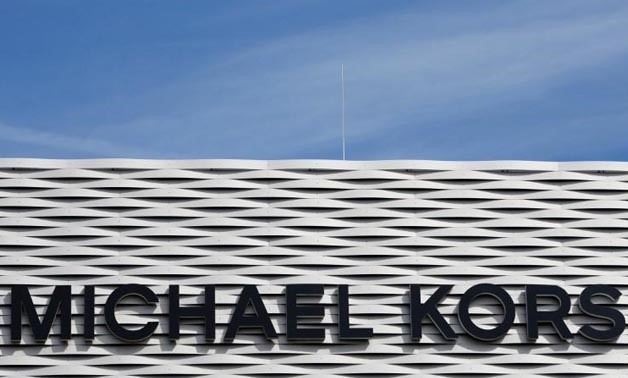 The logo of Michael Kors is seen on an outlet store in Metzingen, Germany, June 16, 2017.
Michaela Rehle