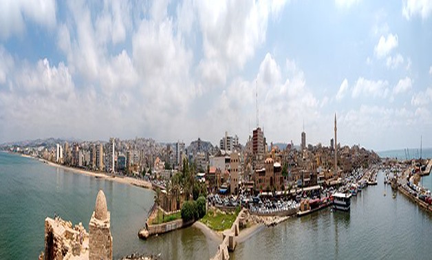 Sidon panorama via Wikimedia