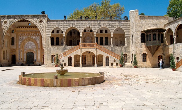 Beiteddine Palace in Lebanon - via Wikimedia 