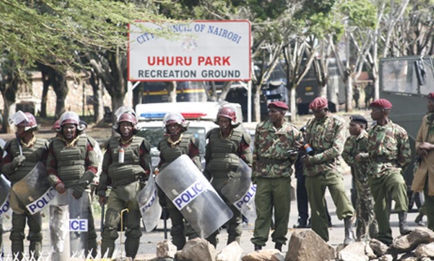 Kenyan Police - Photo via Wikimedia Commons